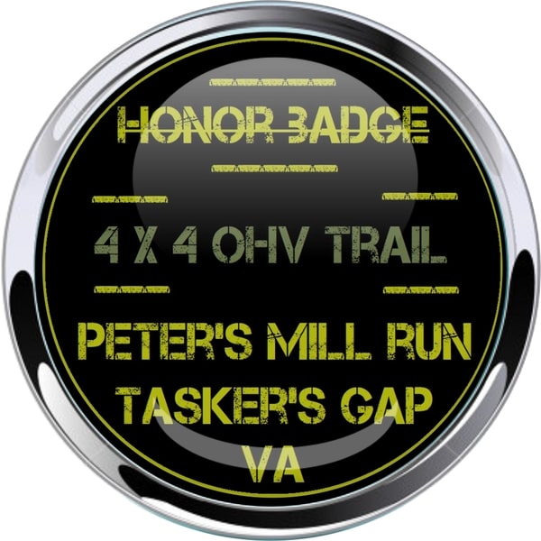 Honor Badge Car Emblem